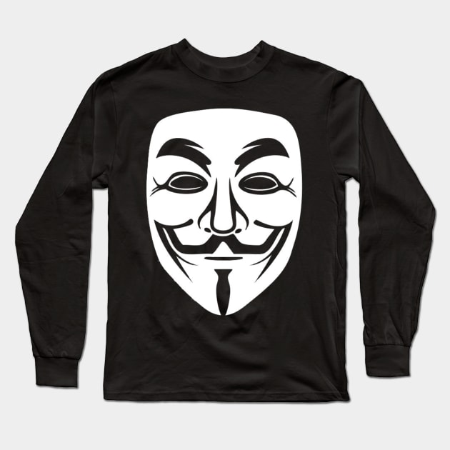 anonymous Long Sleeve T-Shirt by TheAwesome